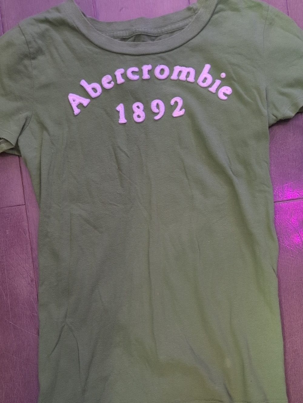 Abercrombie & Fitch Green Tee